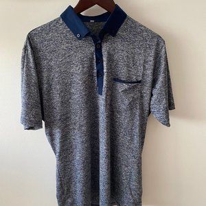 State & Liberty Mens Polo Athletic Fit